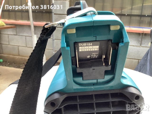 Духалка  Makita Brushless DUB184, снимка 3 - Други инструменти - 52055799