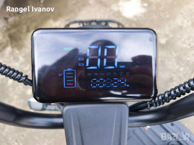 ЕЛЕКТРИЧЕСКА ТРИКОЛКА, снимка 7 - Инвалидни скутери - 53477691