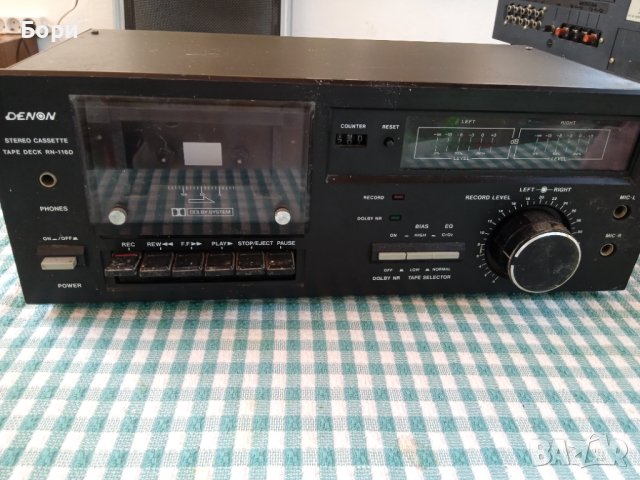 DENON RN-116D  Дек, снимка 4 - Декове - 41439308