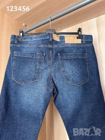 Дънки Benetton, снимка 5 - Дънки - 48078715