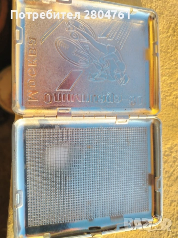 Табакера, Олимпиада- Москва-1980, снимка 2 - Антикварни и старинни предмети - 50573122