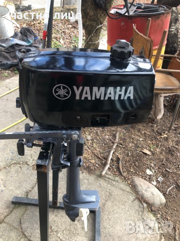 Извънбордов двигател Yamaha 2, снимка 7 - Воден транспорт - 44303431