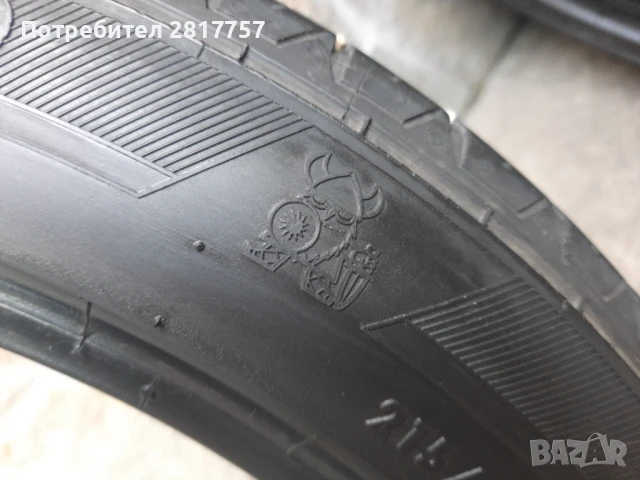 3 броя летни гуми 215/45/17 Viking, снимка 6 - Гуми и джанти - 50677884