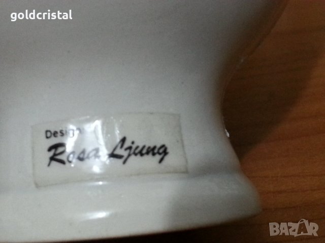 Немски порцелан фигура гълъб , снимка 3 - Антикварни и старинни предмети - 38652244