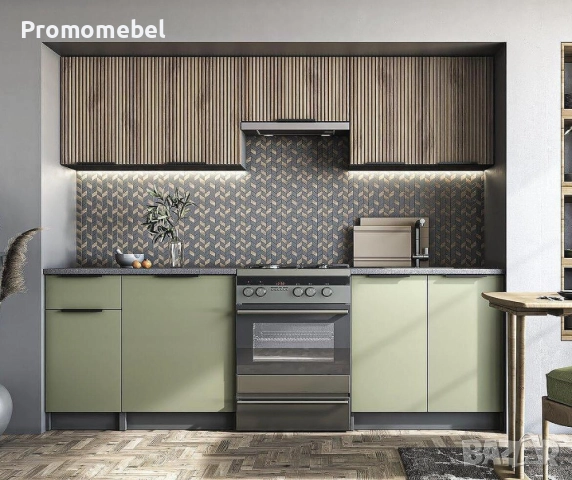 Кухня комплект Ксения на 2.40 с включен в цената термоплот