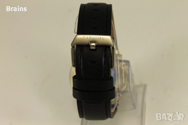 Нов CARNIVAL Automatic Стоманен Мъжки Часовник , снимка 7 - Мъжки - 52928801