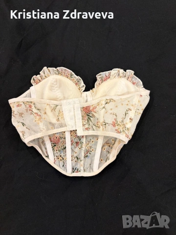 Дамски корсет хс, снимка 2 - Корсети, бюстиета, топове - 53642795