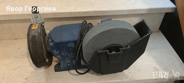 Немски шмиргел с точило , снимка 3 - Други инструменти - 53735705