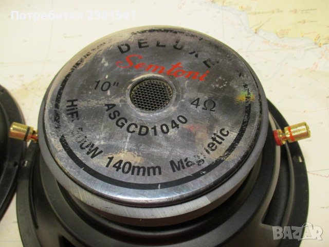 БАСОВИ  10инча SEMTONI, снимка 8 - Тонколони - 40957507