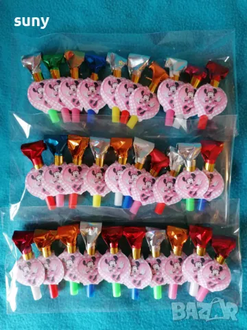 Парти артикули Мики и Мини Маус, снимка 13 - Други - 24228698