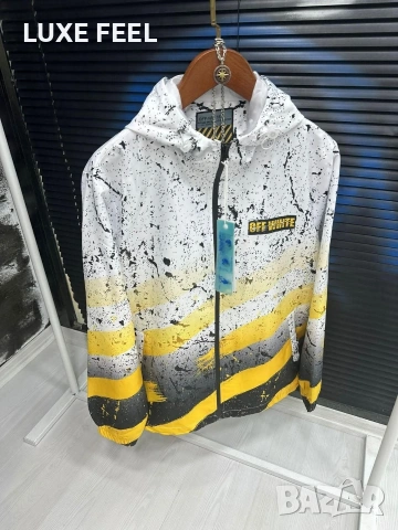 OFF WITH 🔹Мъжка Ветровка 