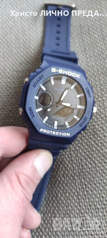 Мъжки часовник Casio G-Shock Carbon Core Guard , снимка 2 - Мъжки - 53043244