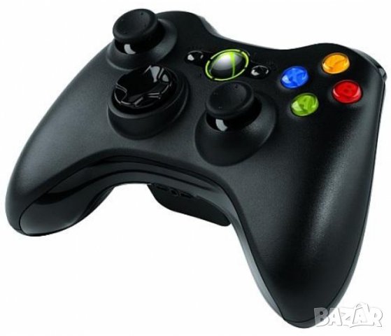  Безжичен Microsoft Xbox 360 Контролер(Джойстик)Геймпад, снимка 5 - Аксесоари - 35895587