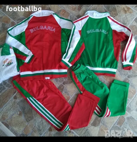 БЪЛГАРИЯ 🇧🇬🇧🇬🇧🇬 детско юношески екипи, снимка 4 - Спортни дрехи, екипи - 16536142