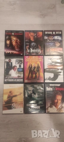 Колекция DVD дискове филми, снимка 3 - DVD филми - 51359401