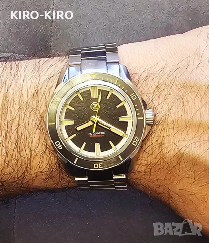 Часовник Дайвър Diver Zelos Swordfish Лимитиран в 150бр., снимка 3 - Мъжки - 50517678