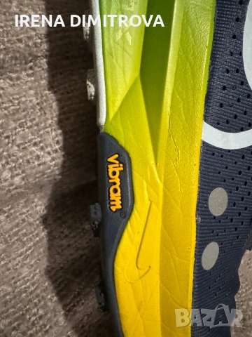 Nike zegama trail номер 42,5, снимка 15 - Маратонки - 53757863