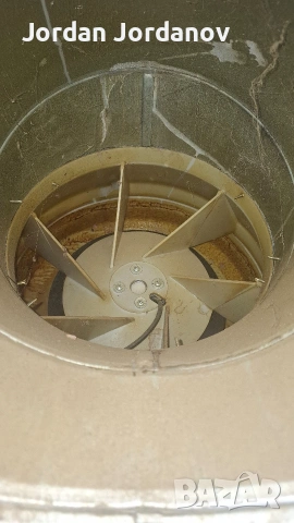 вентилатор за аспирация, снимка 2 - Обзавеждане на кухня - 53773467