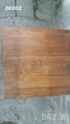  Помощна малка маса-масив №101, снимка 5 - Маси - 52546005