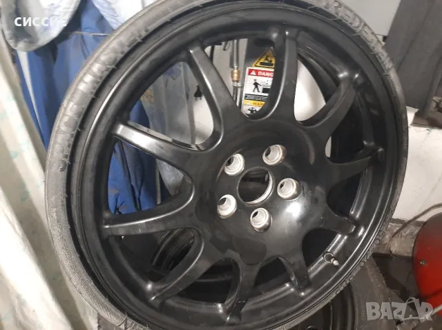 Сгъваема резервна гума патерица 20цола за Tesla модел S, модел X, BMW X5, X6 и др., снимка 7 - Гуми и джанти - 49667521