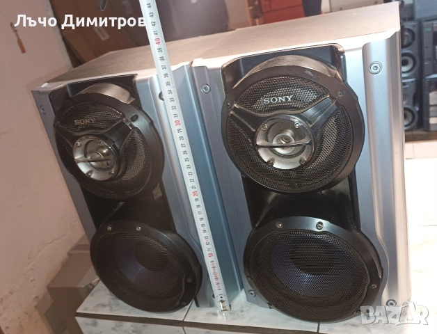 SONY SS-RG555, снимка 2 - Тонколони - 52929386
