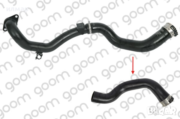 51881823 Маркуч за турбо за Фиат 500 - 1,3дизел , снимка 3 - Части - 36481500