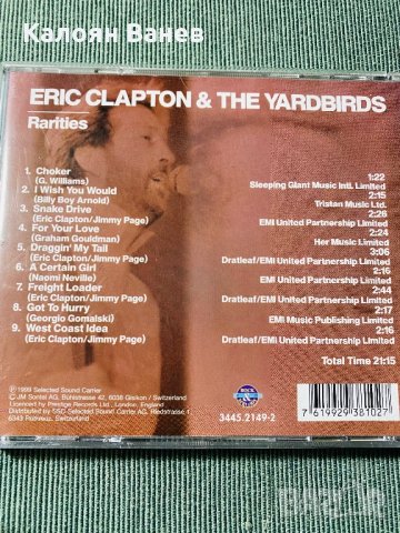 ERIC CLAPTON -CD, снимка 10 - CD дискове - 35693490