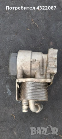 Корпус маслен филтър / охладител за BMW 3 Series E90 320i 150к.с. Sedan 2005-2012, снимка 3 - Части - 53055435