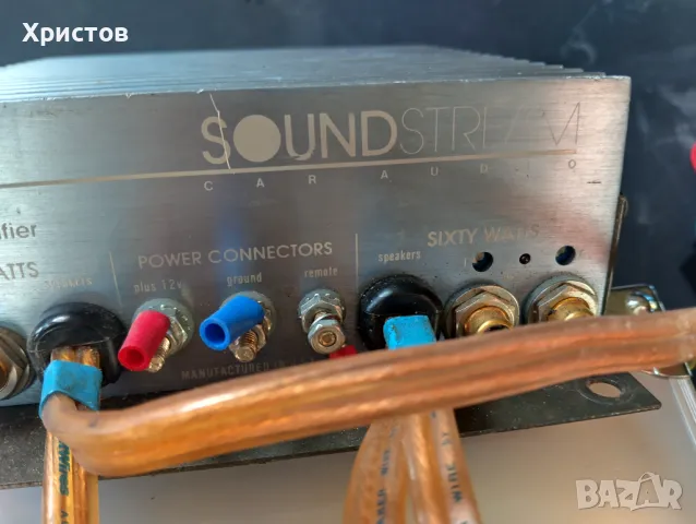 Авто усилвател и процесор, снимка 2 - Аксесоари и консумативи - 47684613