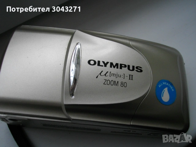 Olympus mju II ZOOM 80, снимка 2 - Фотоапарати - 53005288