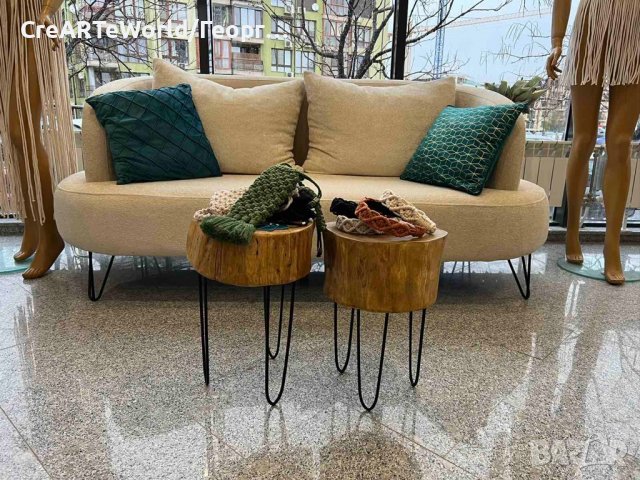 Помощна маса,пън, табуретка,нощно шкафче