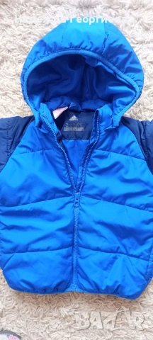 Зимно яке на Adidas за момче на 2 - 3 години