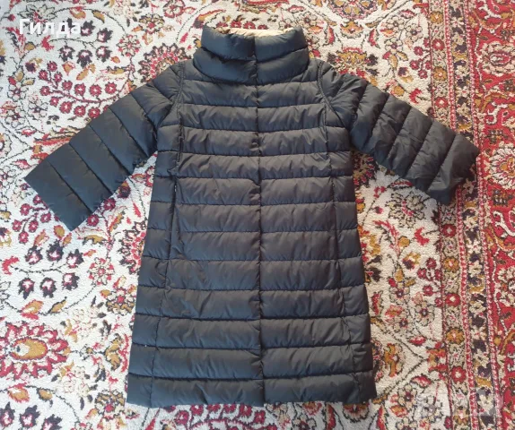 Max Mara пухено двулицево яке размер 36 S, снимка 5 - Якета - 56002243