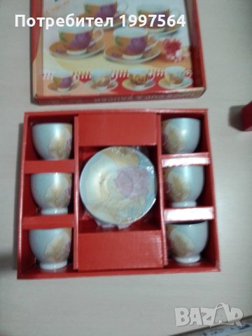 Порцеланов кафен сервиз, снимка 3 - Сервизи - 39270688