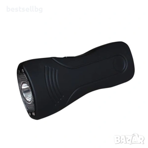 Джобен мощен електрошок кучегон за защита LED фенер за самоотбрана охрана самозащита акумулаторен, снимка 7 - Оборудване и аксесоари за оръжия - 53090598
