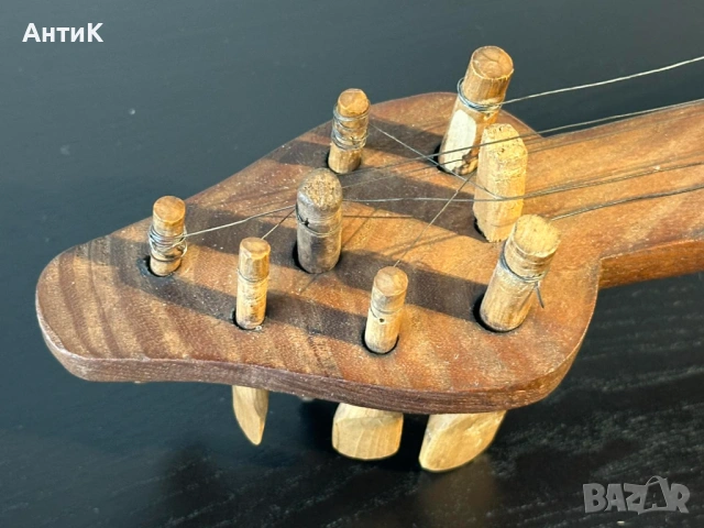 Стара Гъдулка с Лък, снимка 5 - Струнни инструменти - 53762964