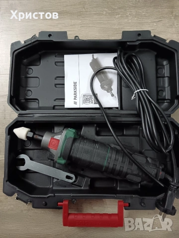 Ново. Прав Шлайф PARKSIDE PGS 500 C2, снимка 2 - Други инструменти - 53611303