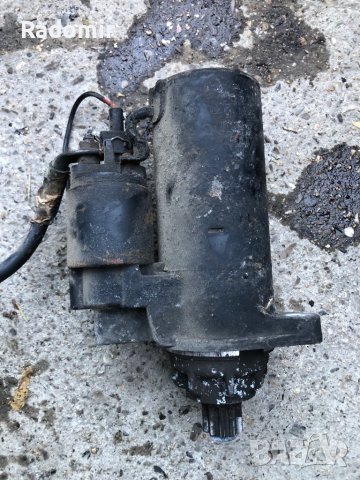 Стартер Ауди ТТ , 224 коня, куатро, 2003, кабрио, ръчка