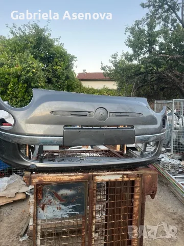 предна броня за fiat 500