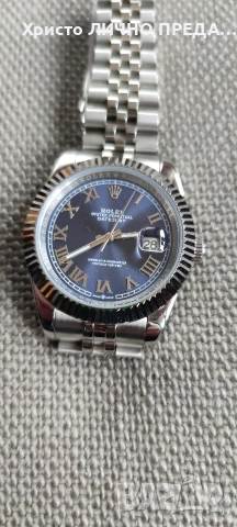 Rolex Datejust 41mm. White Gold Blue Roman Numeral Dial 126334-0026, снимка 10 - Мъжки - 52893669