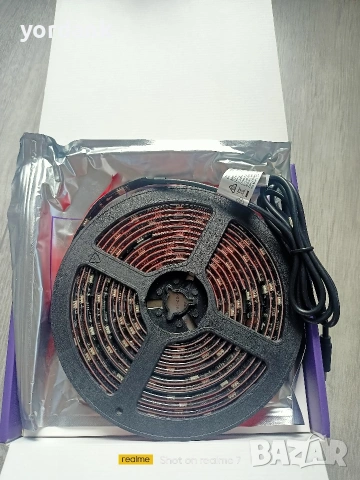 RGBIC LED лента за телевизор Govee Immersion, Wi-Fi, Синхронизиране на ТВ картина, снимка 3 - Лед осветление - 53213091