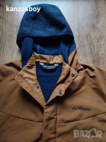 VAUDE Cyclist Padded Iii Jacket - мъжко яке 2ХЛ , снимка 2 - Якета - 53478711