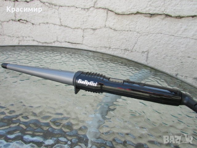 Маша шиш за къдрици BaByliss Curling Wand Pro, снимка 2 - Маши за коса - 41191591