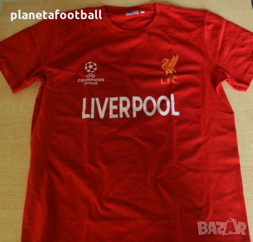 Тениска на Liverpool Шампионска лига!Футболни тениски на Ливърпул!, снимка 1 - Фен артикули - 34379709