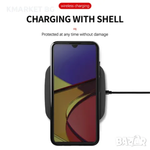 Samsung Galaxy A03s Удароустойчив Twill Texture Калъф и Протектор, снимка 8 - Калъфи, кейсове - 48582751