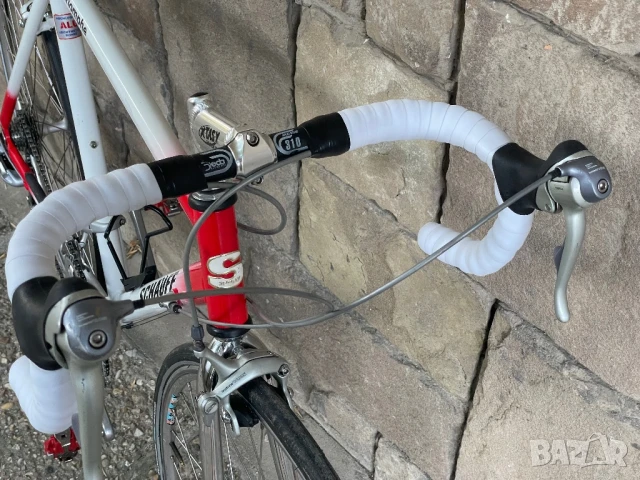 Schauff-шосеен велосипед 3x8 speed-Ретро, снимка 2 - Велосипеди - 51266089