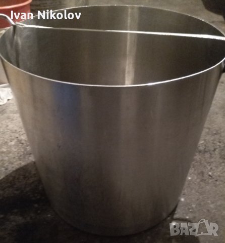 Соц казани 20, 50 литра! С капаци! 2 ММ дебелина!, снимка 8 - Съдове за готвене - 41463003