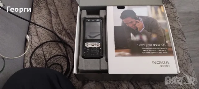 Нокиа N73 пълен комплект , снимка 3 - Nokia - 56374613