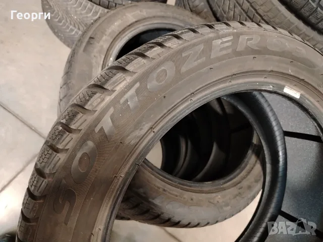 4бр. зимни гуми 255/45/19 Pirelli, снимка 5 - Гуми и джанти - 56335820