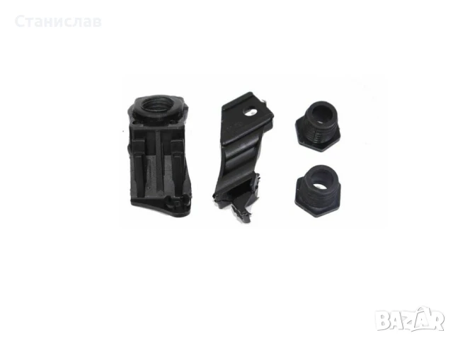 Комплект щипки за захващане на фар VW Golf 5